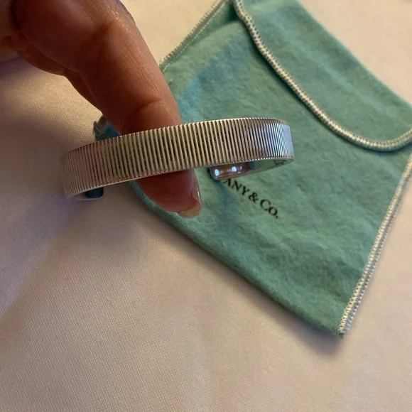 Silver cuff